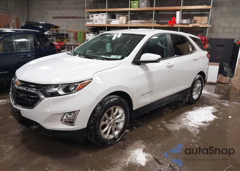 2021 Chevrolet Equinox Awd Lt z USA, uszkodzony, nr VIN 3GNAXUEV8MS175680